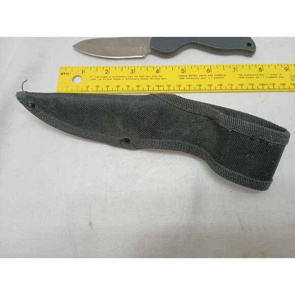 Camillus Fixed Blade Knife Titanium With Sheath 7.5” Long - Picture 6 of 6